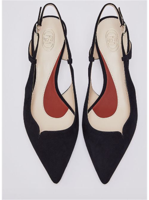 Slingback My Deva in suede Liu Jo LIU JO | SXX015P0021-22222